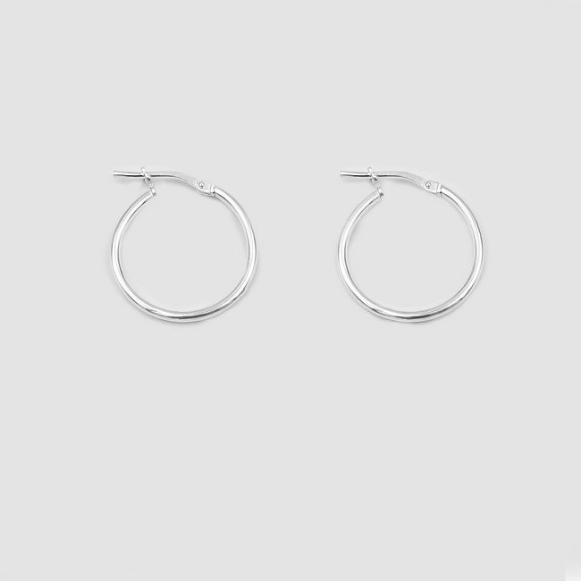 Hoop earrings 20