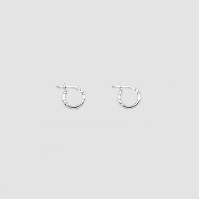 Nancy earrings with aquamarine charms