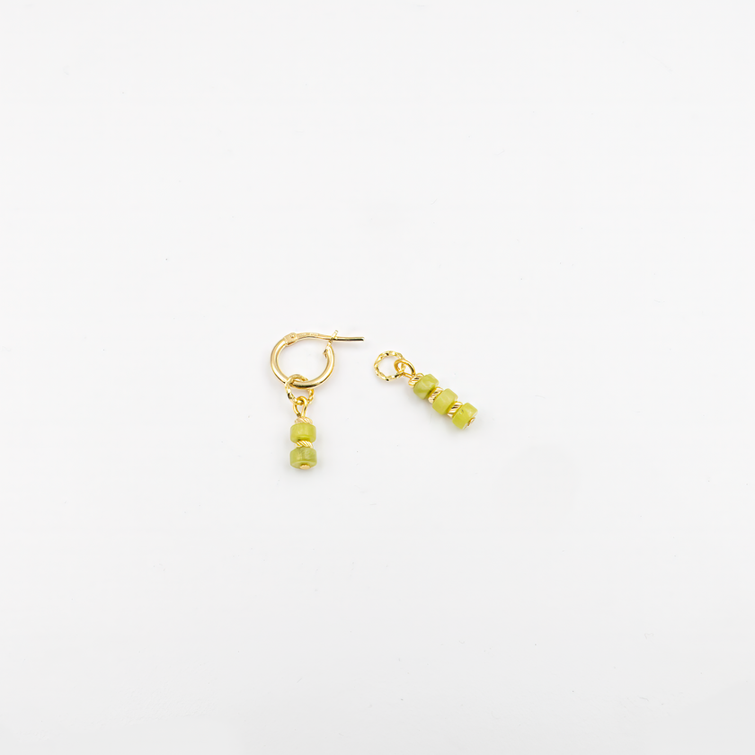 Patricia earrings with charms