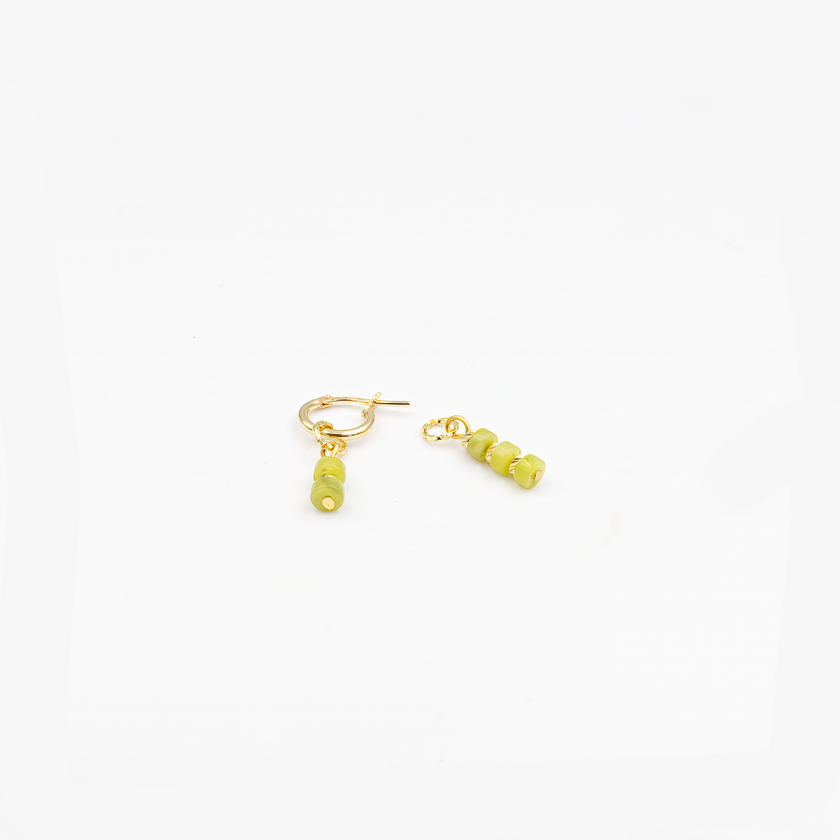 Patricia earrings with charms