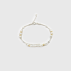 White pearl bracelet