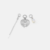 Lily set of 3 charms