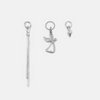 Margaret Set of 3 Charms