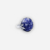 925 silver ring with sodalite
