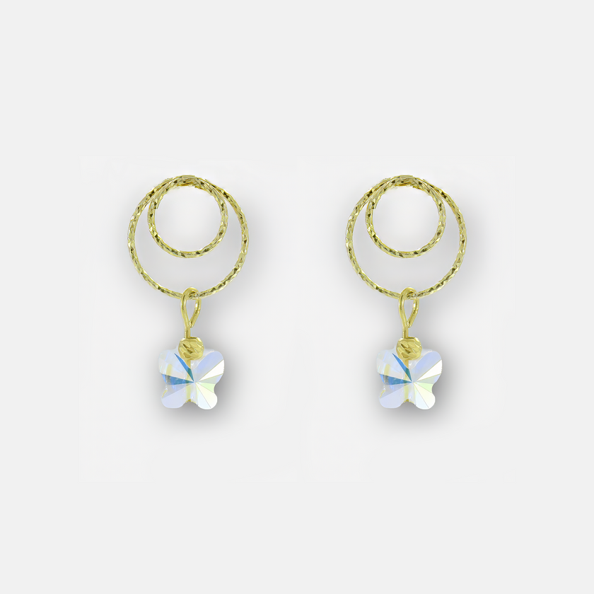 Jarm Crystal Butterfly