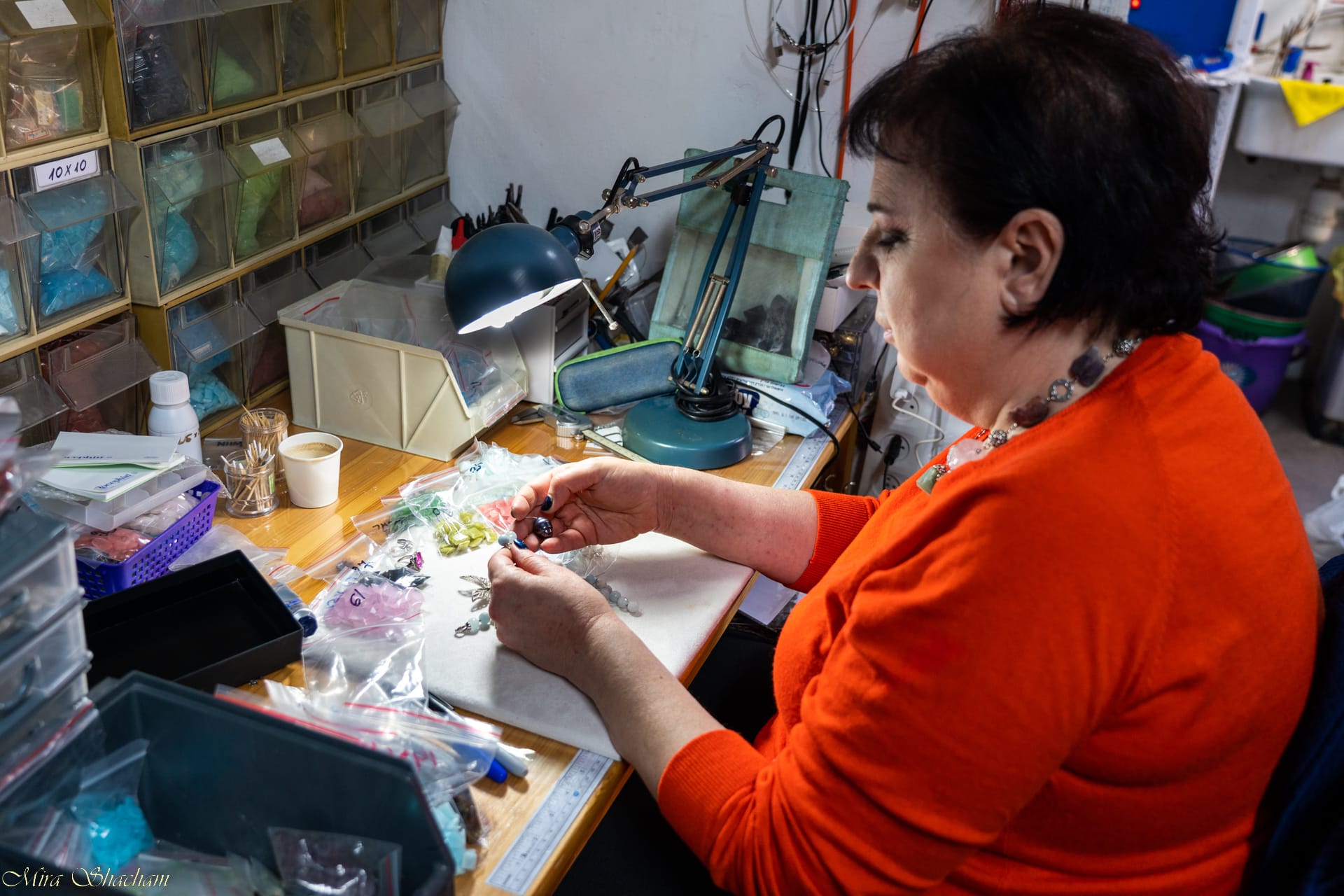 שרשרת המטיית עם תליון כסך 925