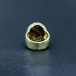 Серебряное кольцо 925 пробы с тигровым глазом