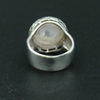 925 silver ring with quartz