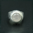 925 silver ring with quartz