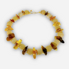 Citrine & Amber Necklase