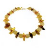 Citrine & Amber Necklase