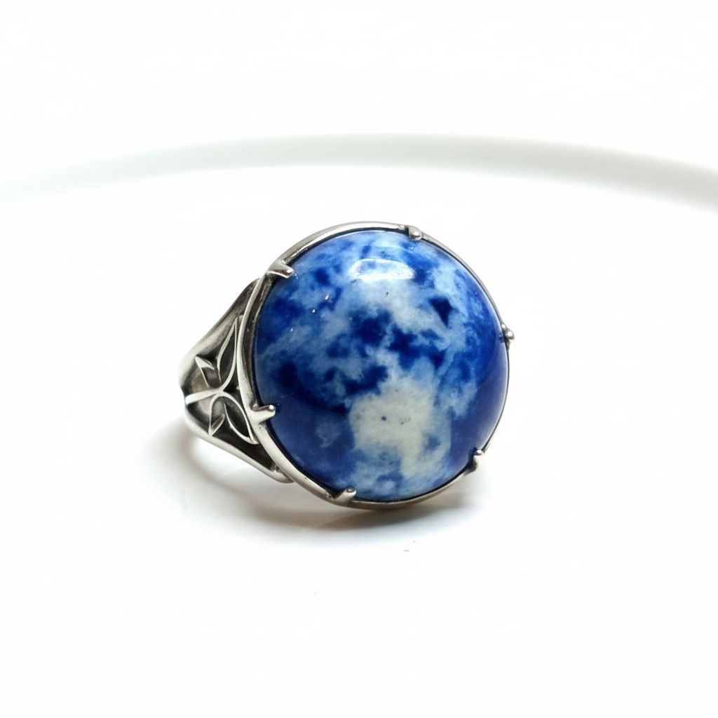 טבעת סודלייט כסף