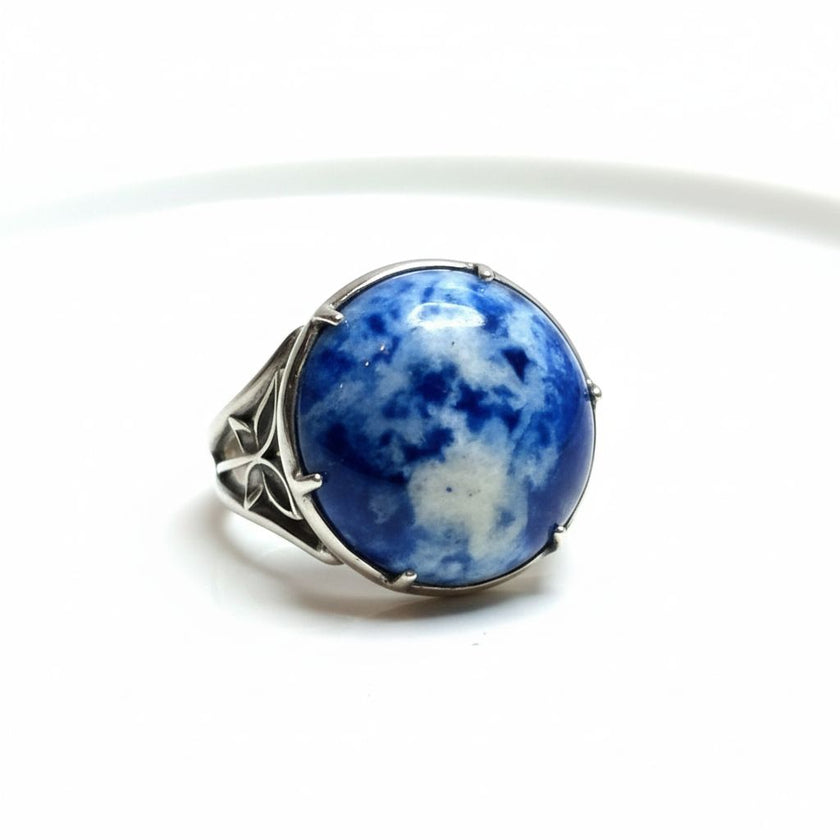 טבעת סודלייט כסף