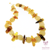 Citrine & Amber Necklase