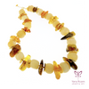 Citrine & Amber Necklase