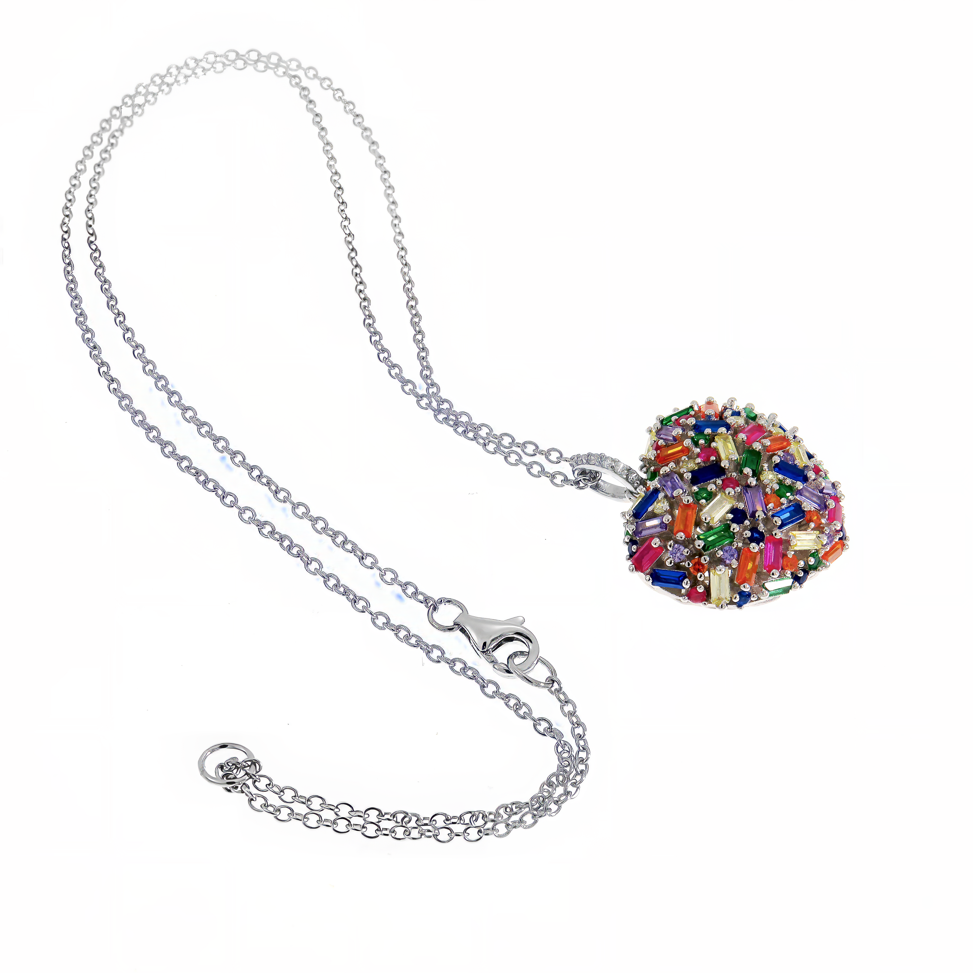 תכשיט כסף 925 בעיצוב יוקרתי עם תליון לב רב-צבעים – שילוב קסום בין מראה רומנטי לאופנה עדכנית. מתנה מושלמת ליום הולדת, יום נישואין או סתם לפנק את עצמך.
#כסף925 #תכשיטעםלב #מתנהמושלמת #שרשרתלאישה #תכשיטיםבעבודתיד #לבצבעים #תליוןאלגנטי #JewelryLovers