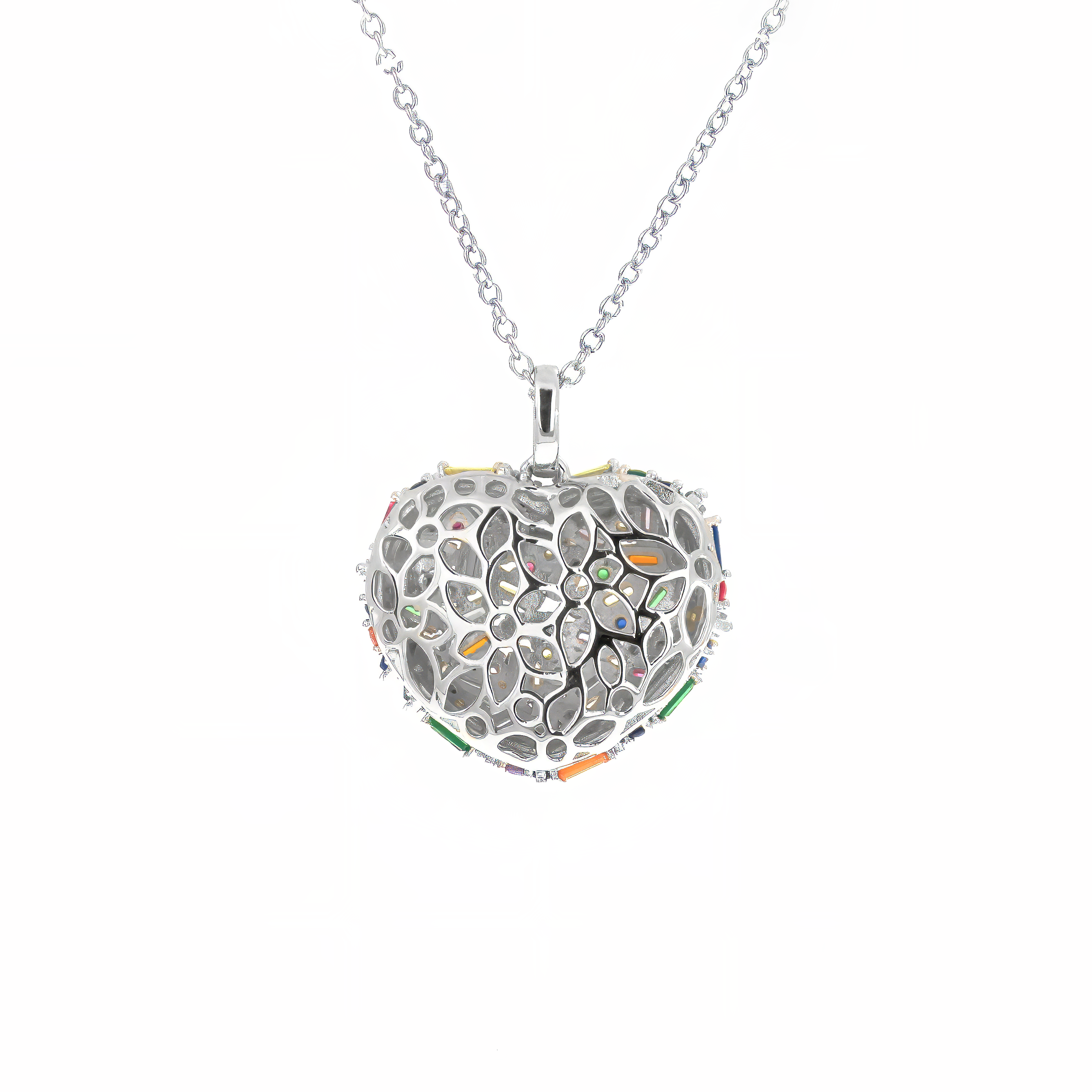 שרשרת עם תליון לב מולטיקולור – עיצוב מרהיב שמשלב כסף איכותי עם אבני חן צבעוניות בגימור יוקרתי. הבחירה המושלמת לכל מי שאוהבת תכשיטים בולטים עם טאץ' אלגנטי.
#תכשיטיםצבעוניים #מתנותמיוחדות #סטיילנשי #שרשרתהשראה #לבמולטי