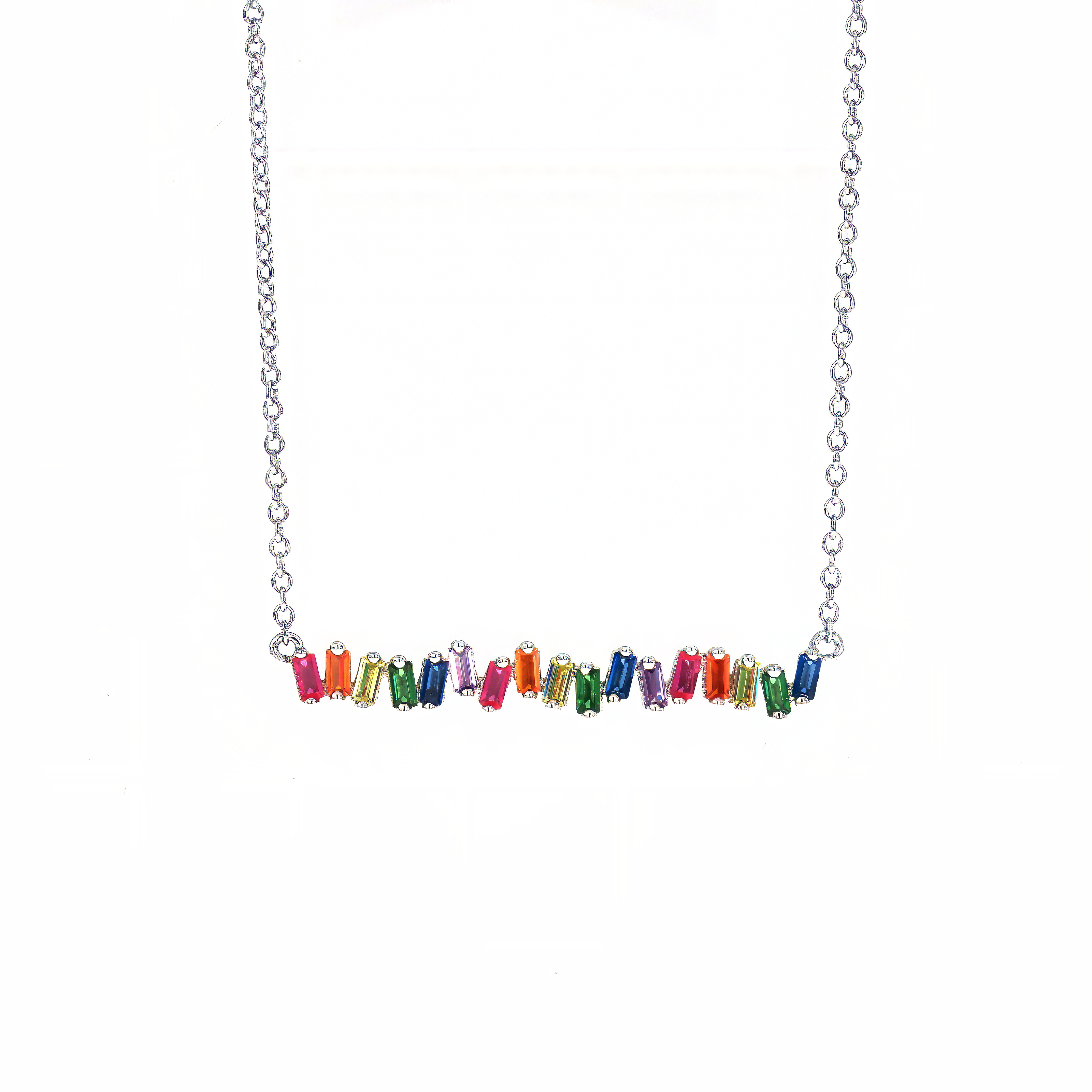 השרשרת הזו מספרת סיפור – של צבעים, אנרגיות ואהבה לטבע. כל אבן נבחרה על פי הגוון והתחושה שהיא מביאה – ורוד לרכות, ירוק לריפוי, כחול לשלווה, צהוב לשמחה. בעיצוב עדין ונושם, היא מושלמת לנשמה חופשית שמחפשת תכשיט עם משמעות.