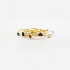 Gold-filled ring with citrine