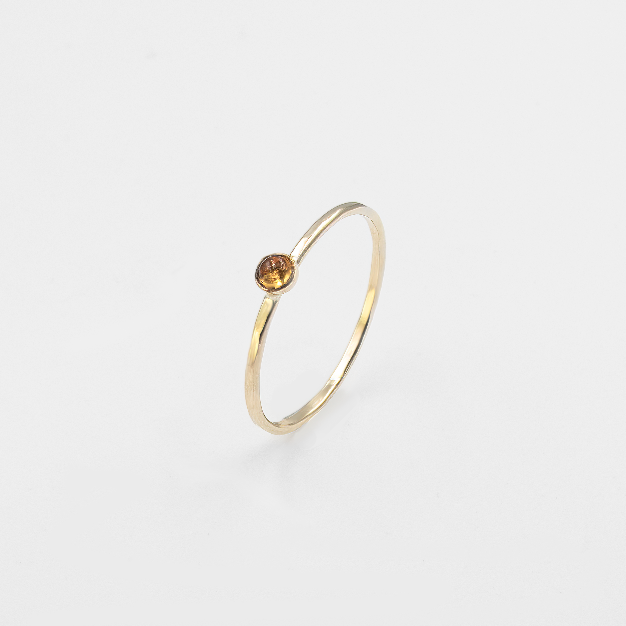 טבעת גולדפילד עם סיטרין