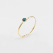 Turquoise gold-filled ring