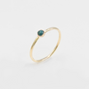 Turquoise gold-filled ring