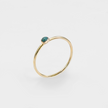 Turquoise gold-filled ring