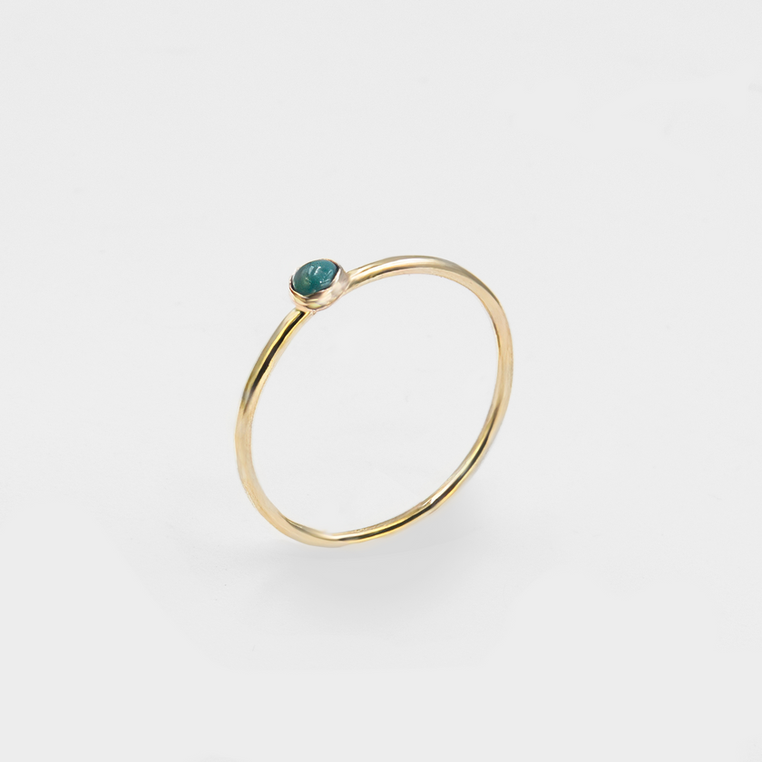 טבעת גולדפילד טורקיז