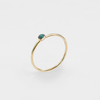 Turquoise gold-filled ring
