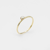 Gold-filled ring with pearl