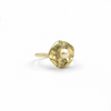 Silver ring with pearl