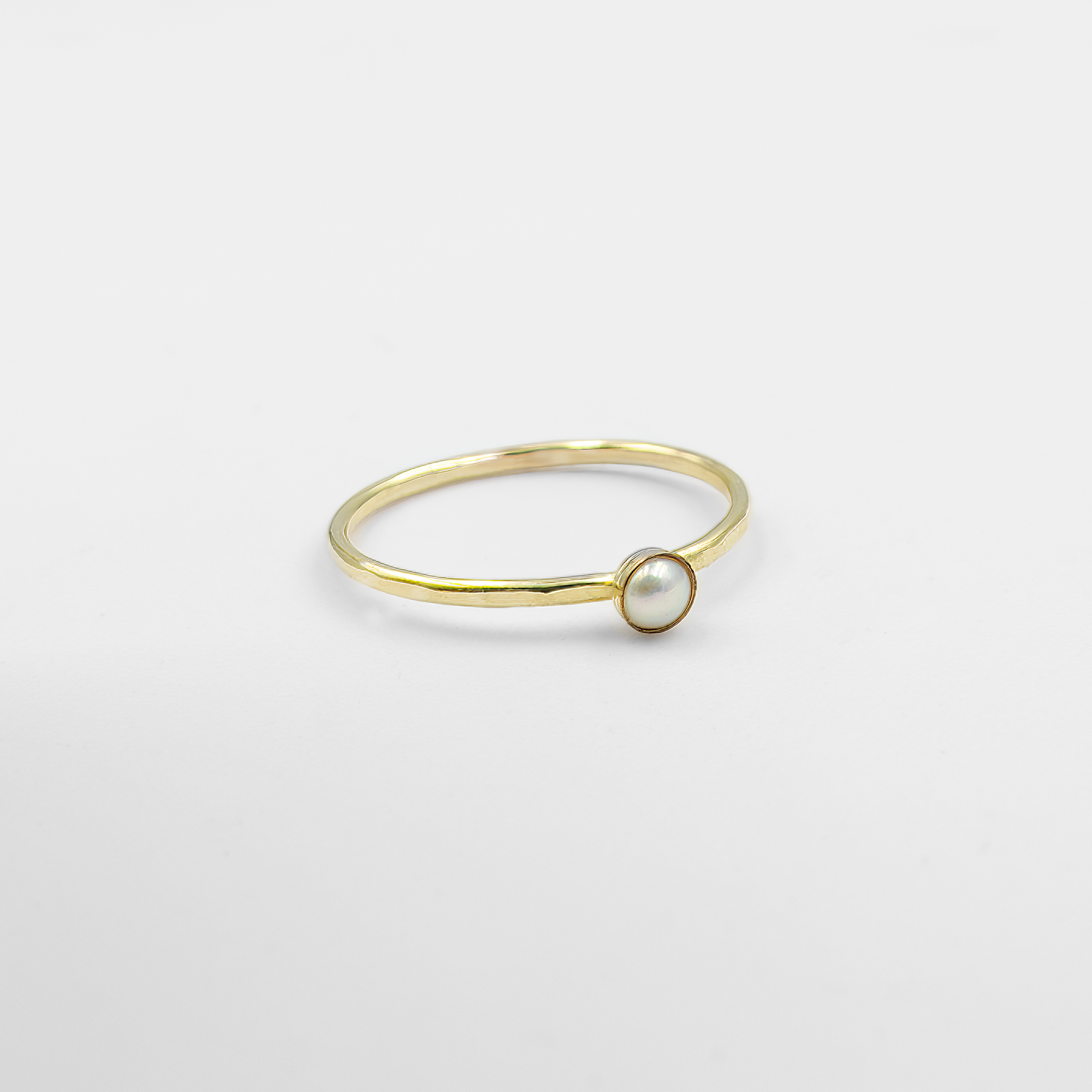 טבעת גולדפילד עם פנינה