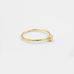 Gold-filled ring with pearl