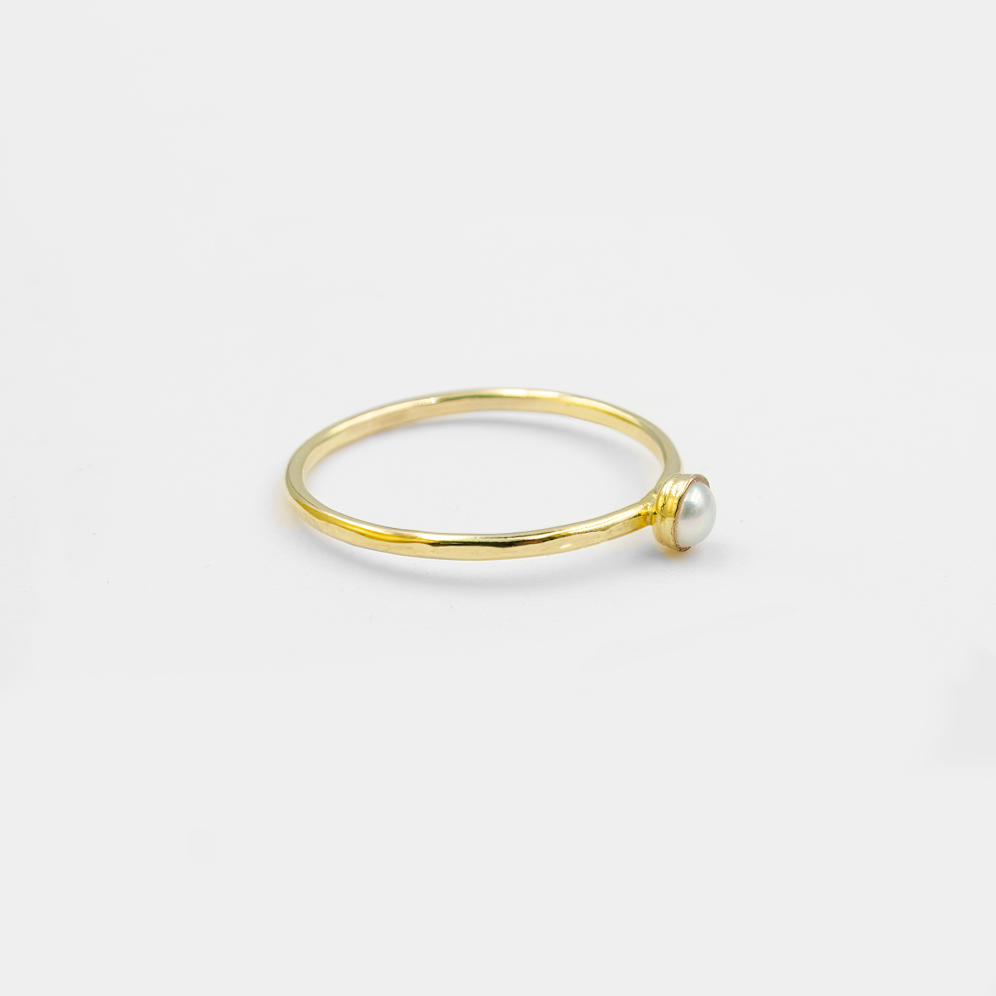 טבעת גולדפילד עם פנינה