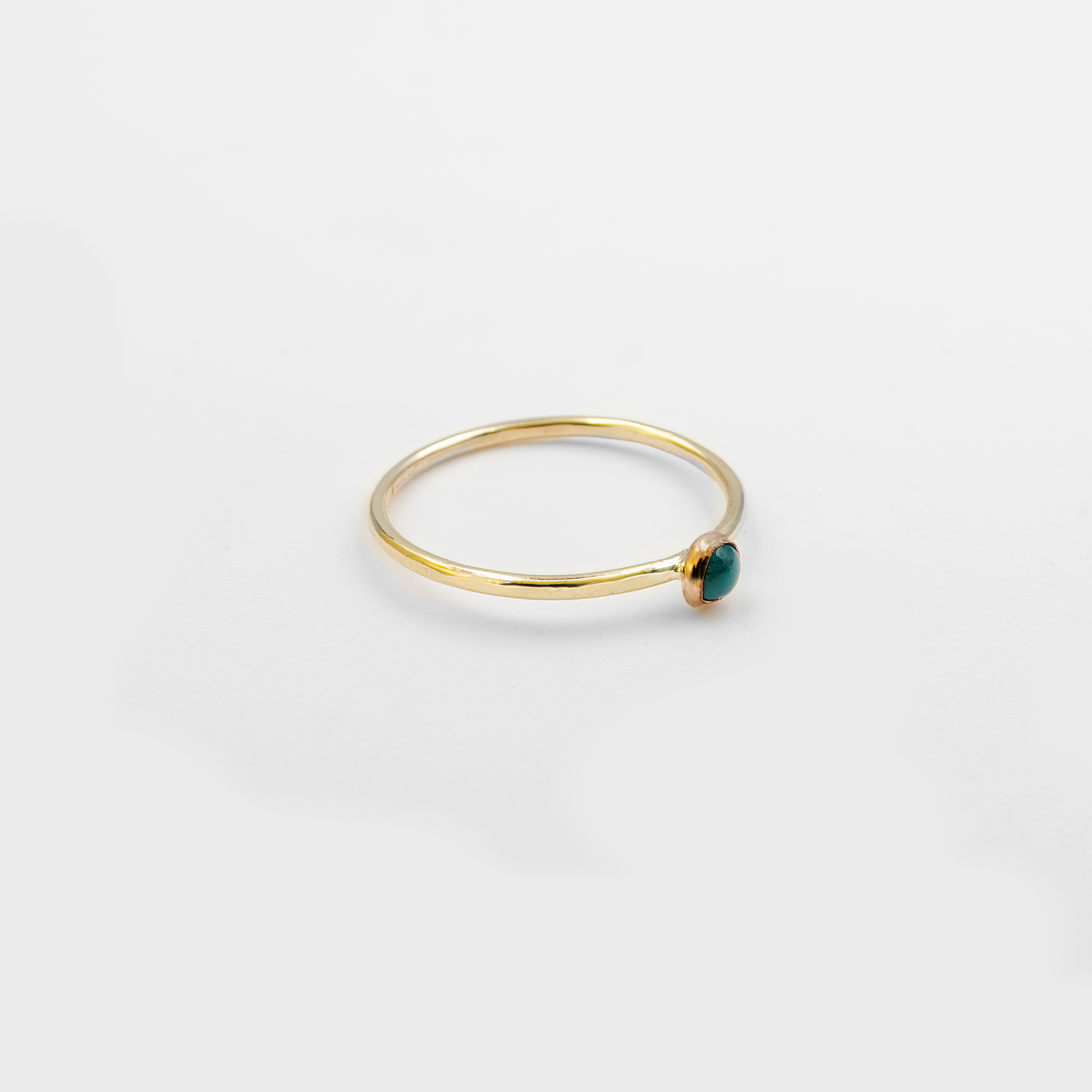 טבעת גולדפילד טורקיז