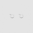 Naomi 14 carat gold earrings with natural multi charms