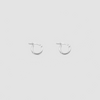 Naomi 14 carat gold earrings with natural multi charms