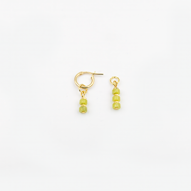 Patricia earrings with charms