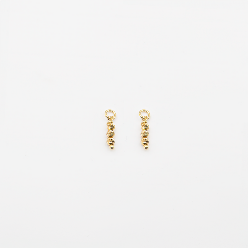 Sophia Charm Earring Set