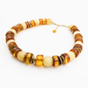 Citrine & Amber Necklase