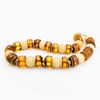 Citrine & Amber Necklase