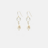 Beautiful and unique 925 silver earrings