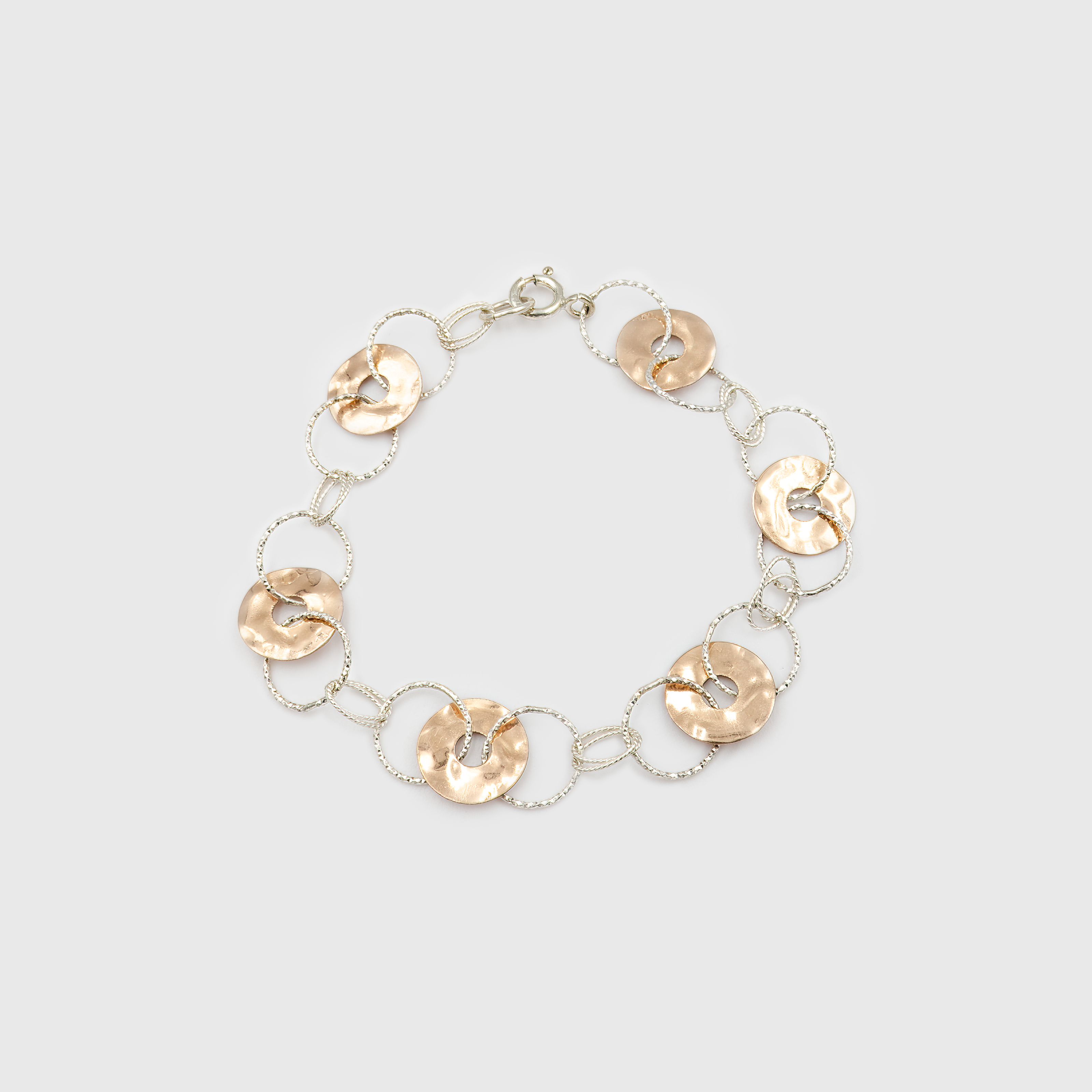 צמיד גולפילד וכסף