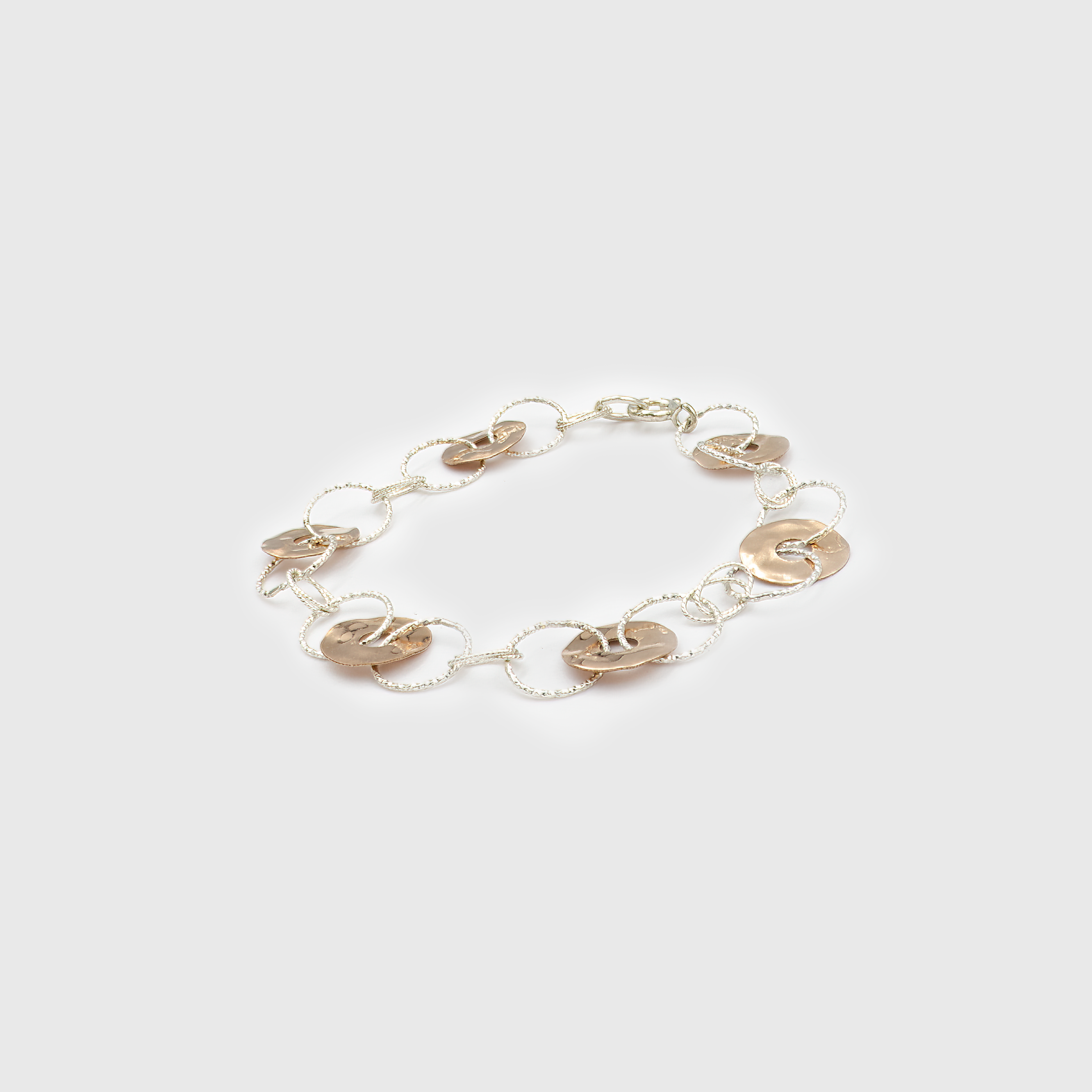 צמיד גולפילד וכסף