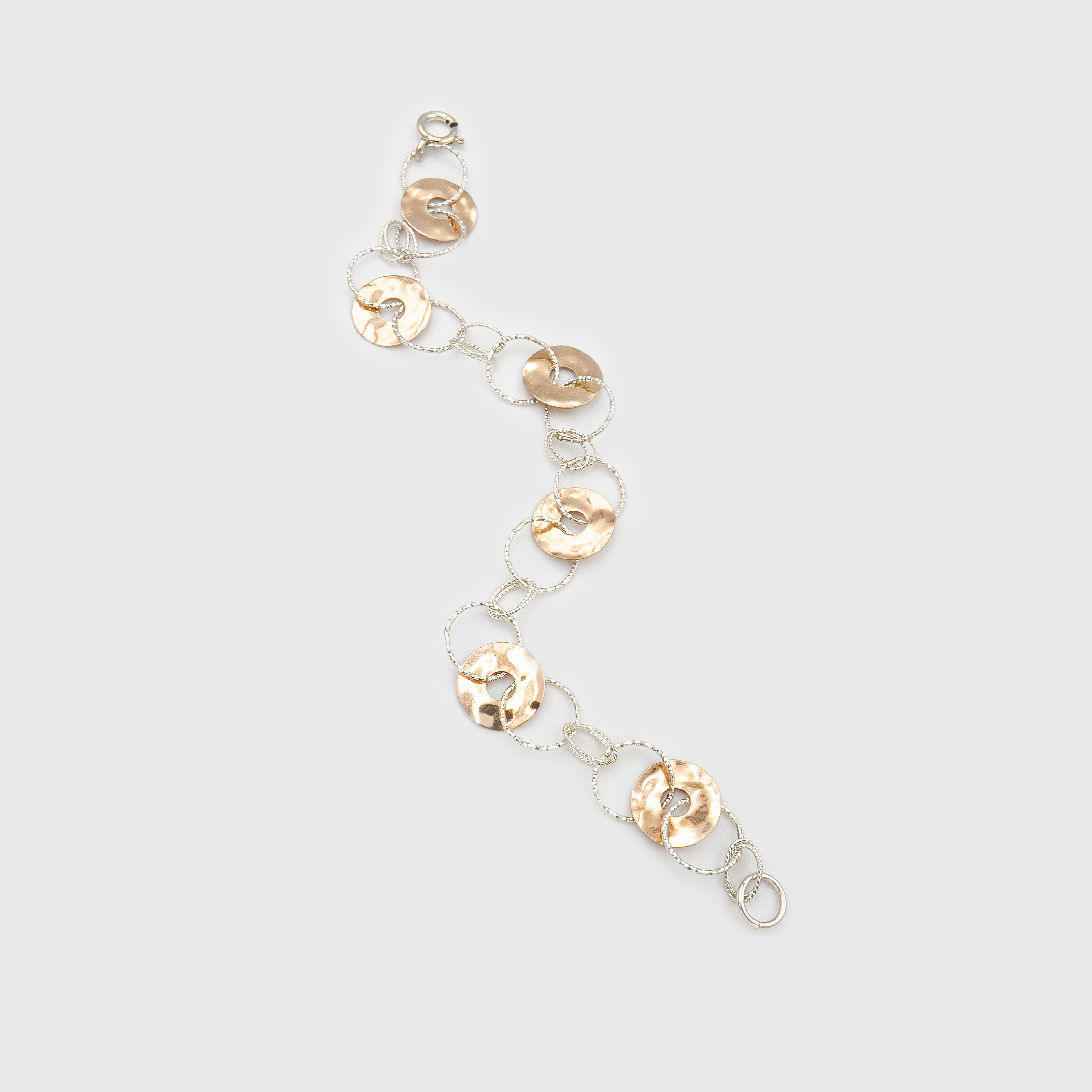 צמיד גולפילד וכסף