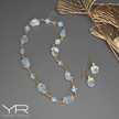 Giant Moonstone with Opalite