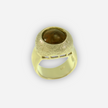 Серебряное кольцо 925 пробы с тигровым глазом