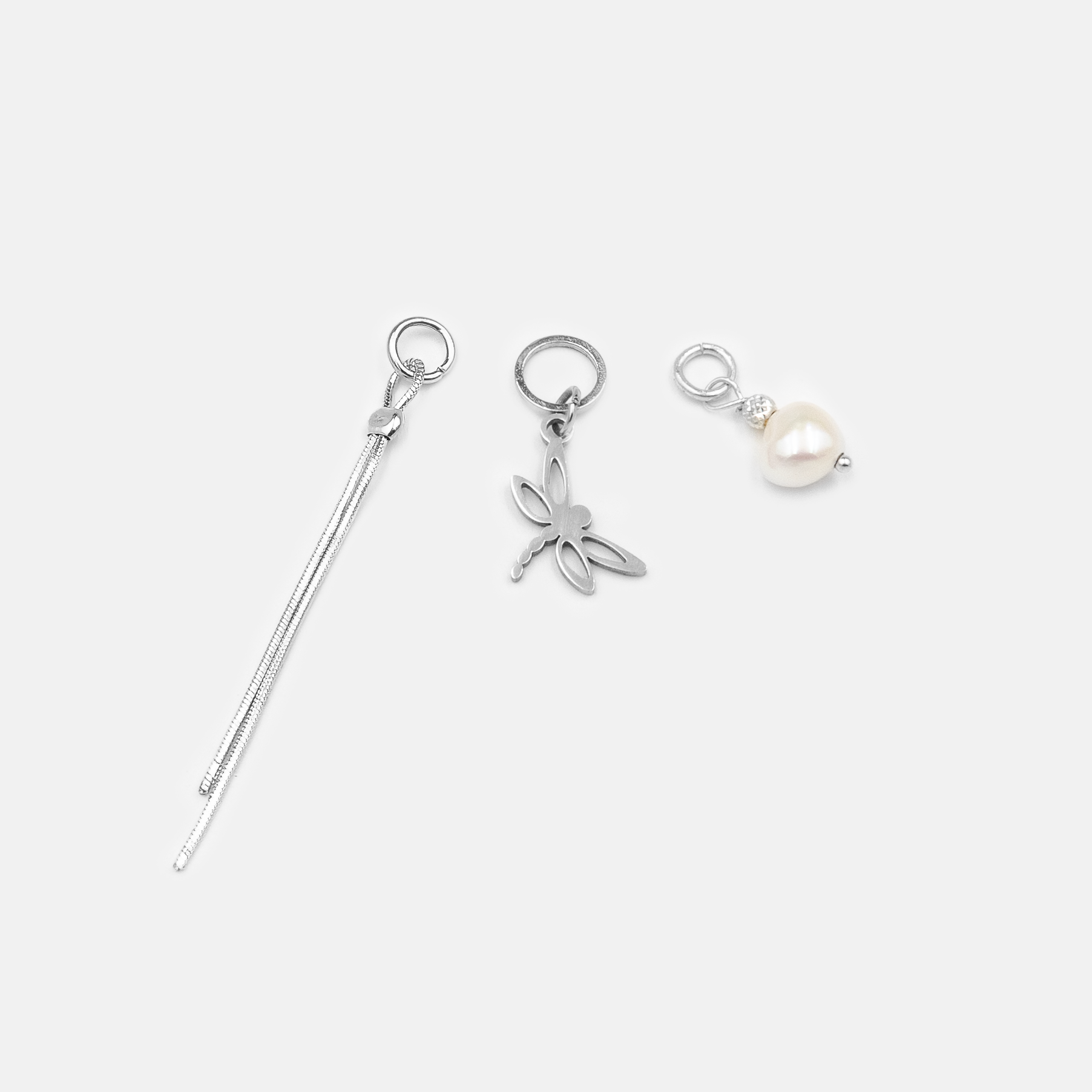 Emma Set of 3 Charms