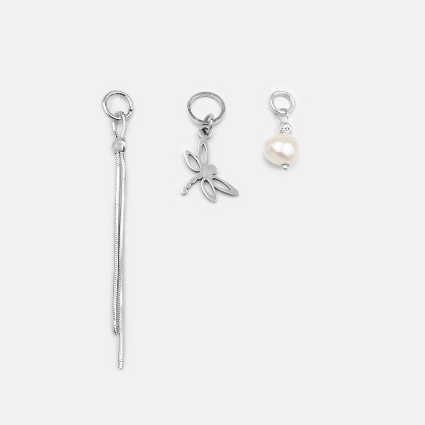 Emma Set of 3 Charms