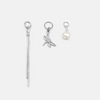 Emma Set of 3 Charms